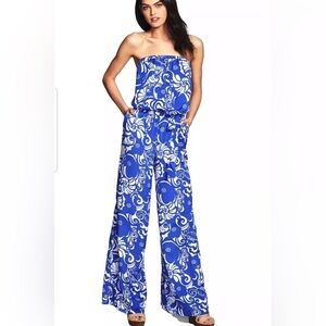 Lilly Pulitzer Blue Jumpsuit Size XS